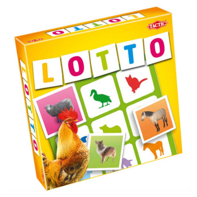 Лото Домашние животные 2 Tactic 41449